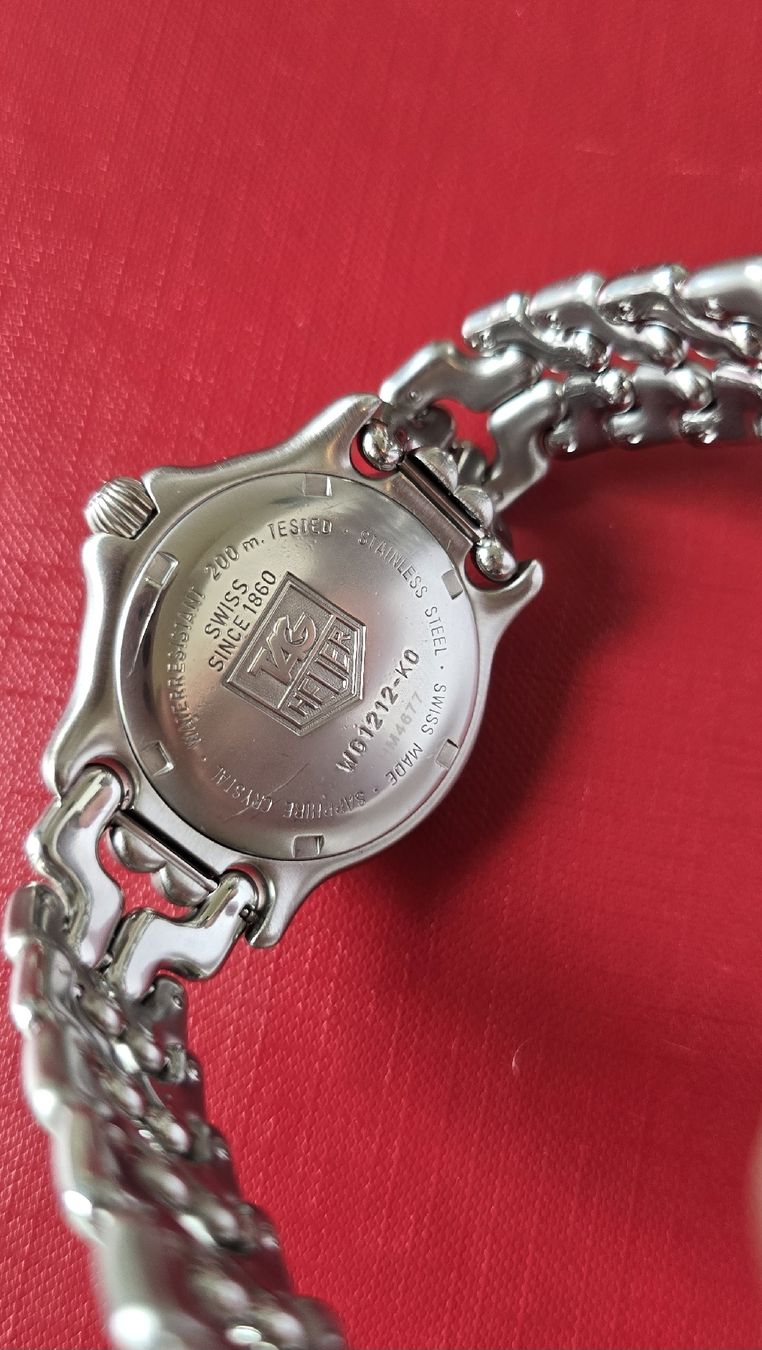Tag Heuer Orologi: TAG HEUER Vintage Professional 200m – Usato da Les Acacias venduto da watinjo 3
