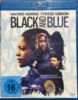 Black and Blue - Action-Thriller Blu-ray DVD - Top Zustand