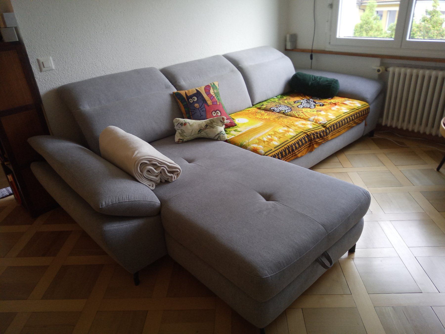 Conforama Sofas: Ecksofa Couch Canapé – D'occasion à Biel/Bienne par inn_7fvv