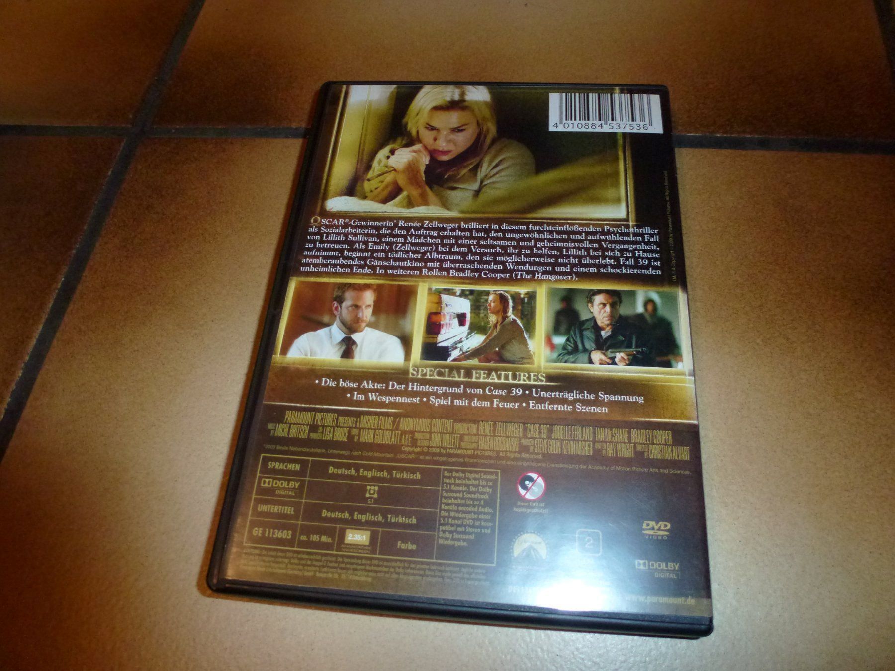 Tutti i DVDs: Fall 39 DVD – Usato da Olten venduto da Disc-Verkauf 2