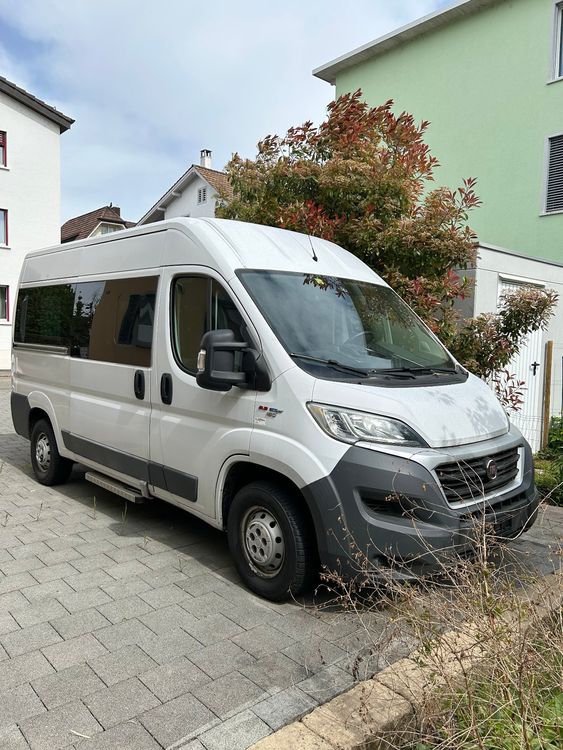 Fiat Ducato Panorama ideal für Ausbau zum Camper