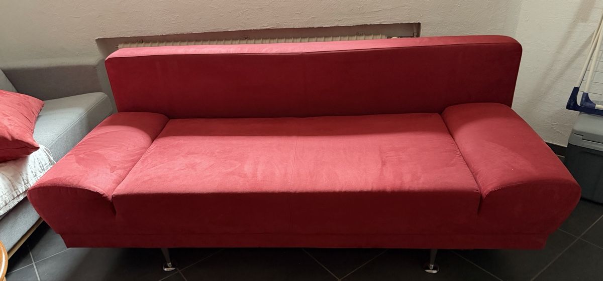 Divani: Bettsofa rot – Usato da Biel/Bienne venduto da ste_lzc7 1