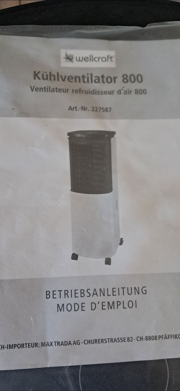 Wellcraft Ventilatori: Kühlventilator 800 von Wellcraft – Nuovo (secondo la descrizione) da Gerlafingen venduto da kaple 1
