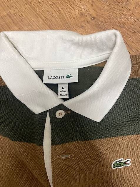 Polos: Lacoste langarm Polo – D'occasion à Pfäffikon Sz par alar 1