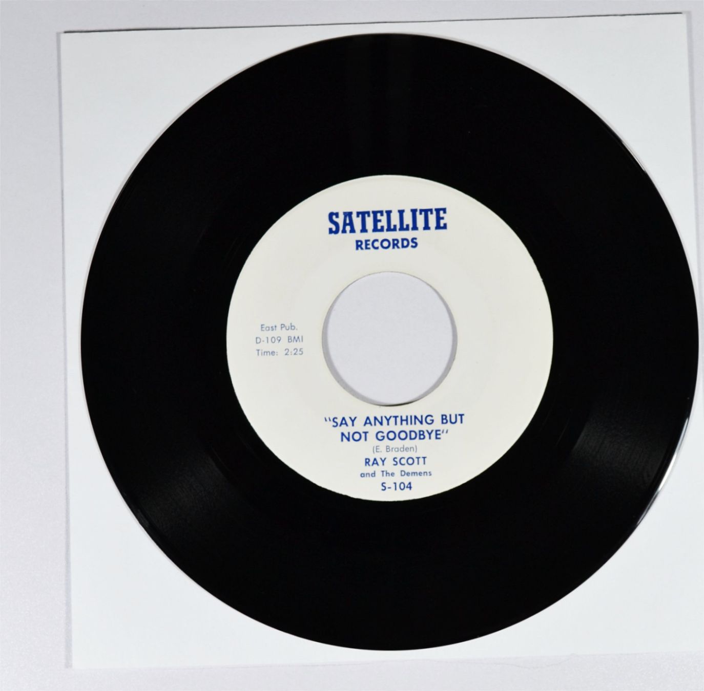 Dischi in vinile: Single: RAY SCOTT - You Drive Me Crazy (Rockabilly) – Usato da Frenkendorf venduto da Yard-Sale-2000 1