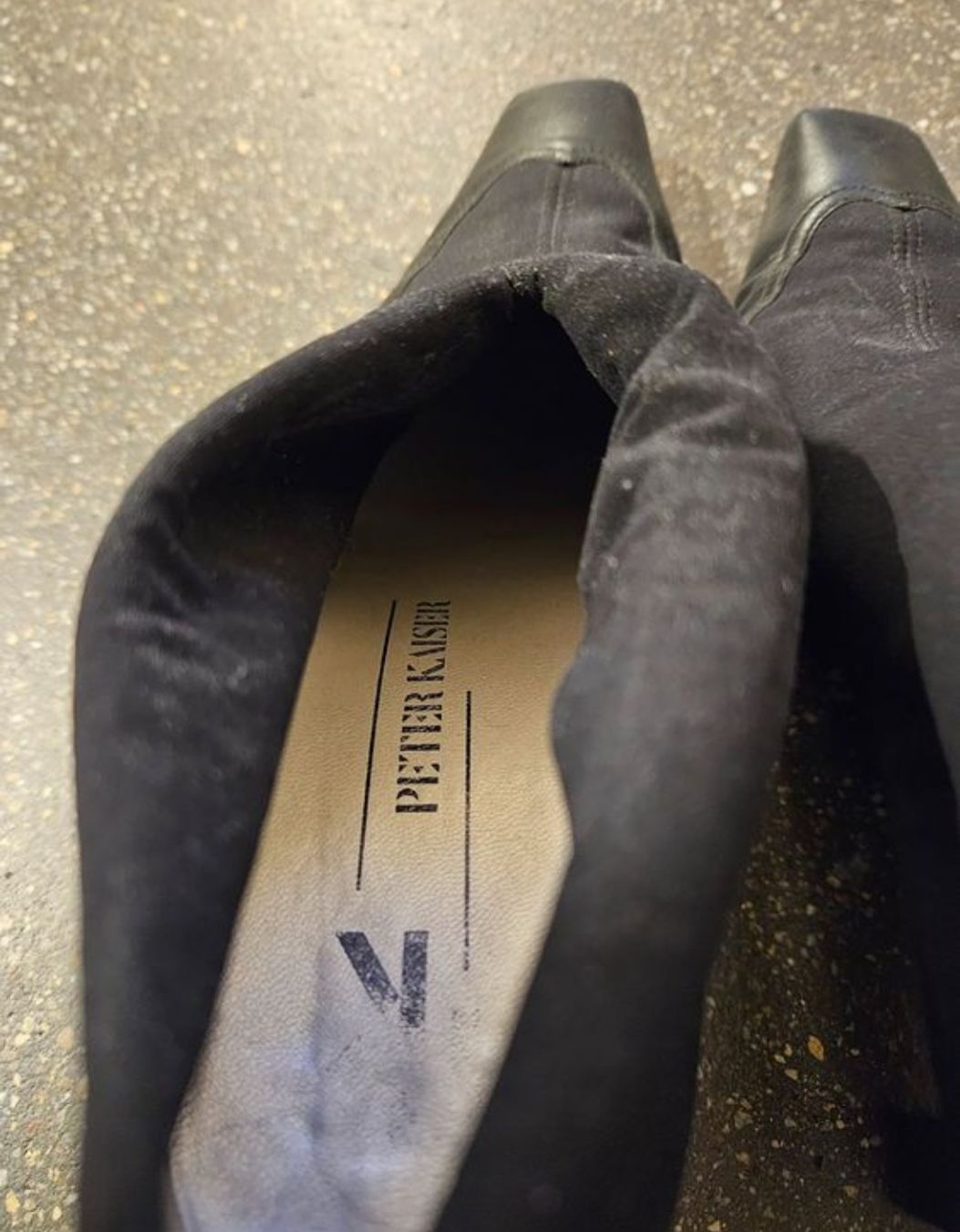 Kaiser Scarpe da donna: Peter Kaiser Damen Schuhe Gr. 6 schwarz  – Nuovo (secondo la descrizione) da Anwil venduto da tamoos 3