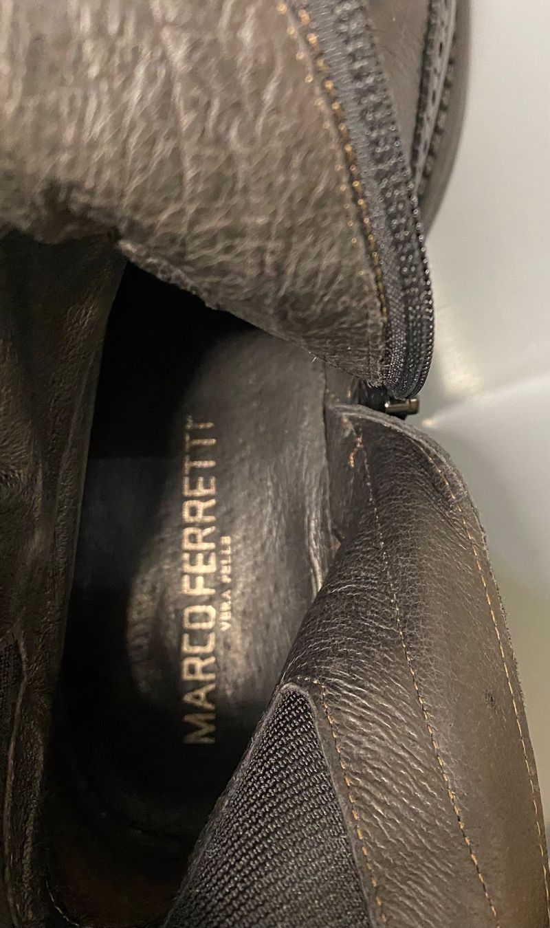 Scarpe da donna: Wunderschöne italienische Lederstiefel – Usato da Winterthur venduto da Ruby_3 3