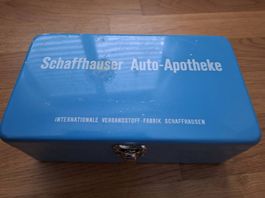 Antike Auto-Apotheke