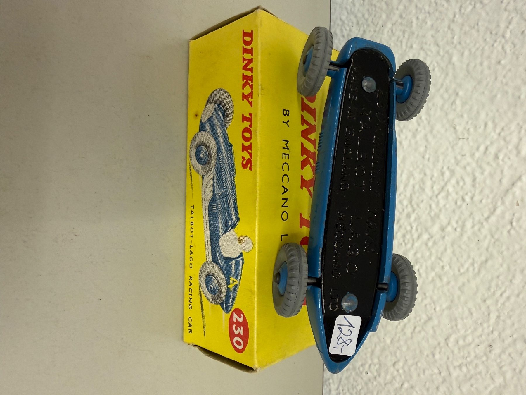 Dinky Toys Modellini d'auto: Dinky Toys originale Talbot Lago référence 230 – Usato da Cossonay-Ville venduto da JeroJawa 6