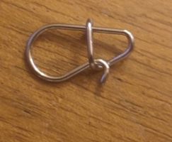 50 stk Duo lock snaps / Karabiner zwei Grössen