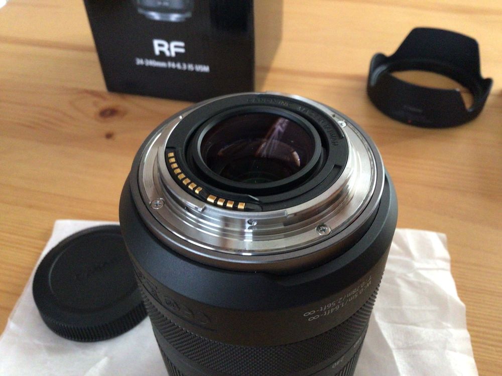TOP !! CANON RF 24240 F46.3 IS USM TOP !! Kaufen auf Ricardo