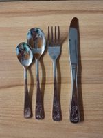 Kinderbesteck 4-teilig gut erhalten