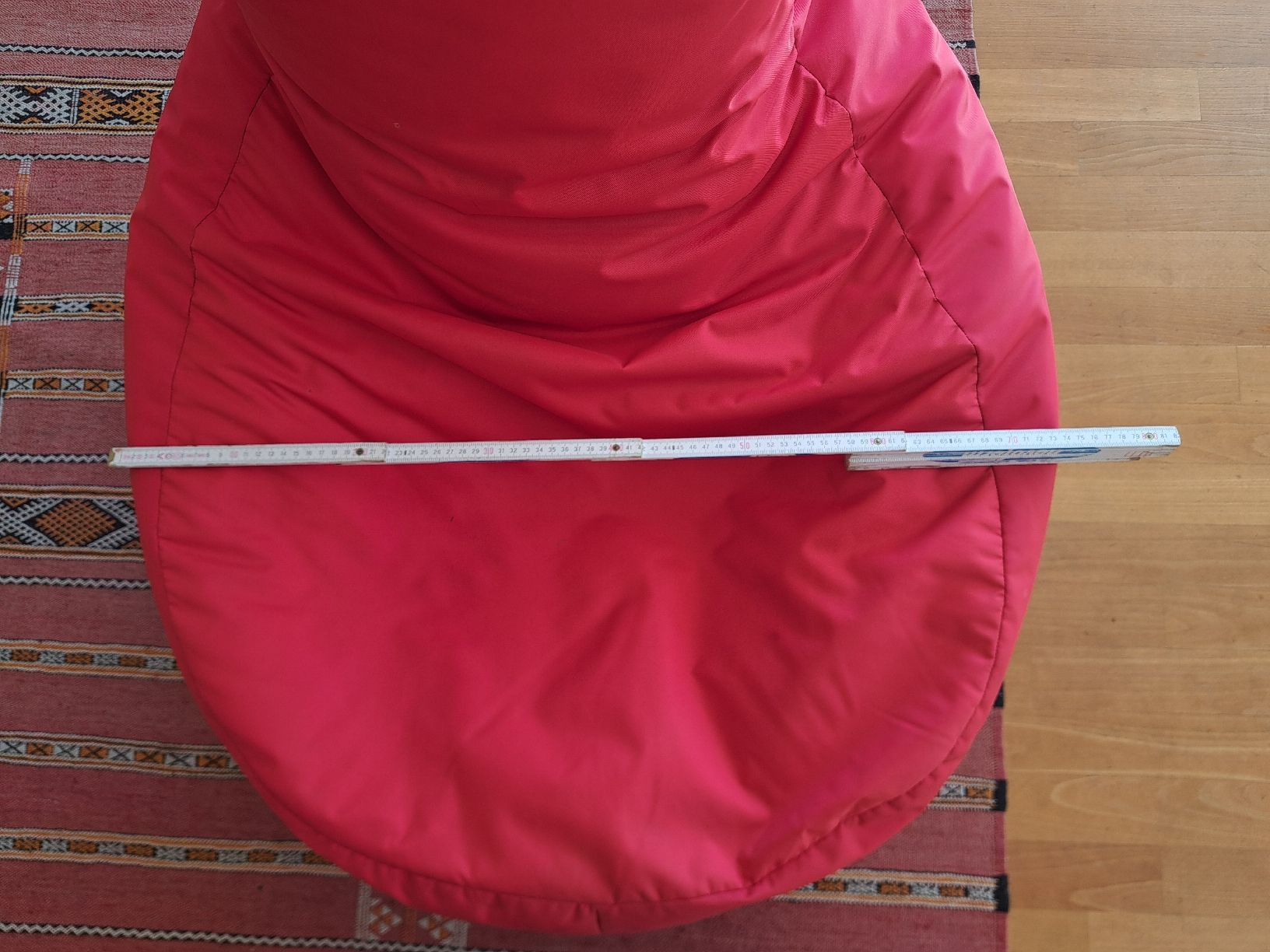 Fauteuils: Sitzsack Rot – D'occasion à Aarwangen par Flo_h 2