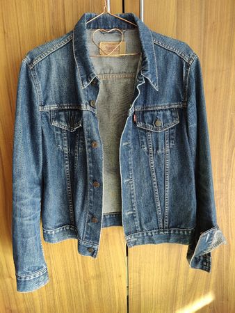 vintage LEVIS Jeansjacke