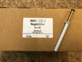 Nageldübel KMT 6x60/30 mm