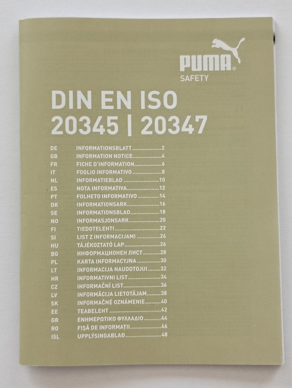 Puma Scarpe da uomo: Puma Frontside Ivy Low S1 Sicherheitschuhe Grösse 43 – Nuovo e nell'imballaggio originale da Möriken AG venduto da Vellas 7