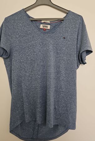 Tommy Jeans T-Shirt blau Grösse S neu