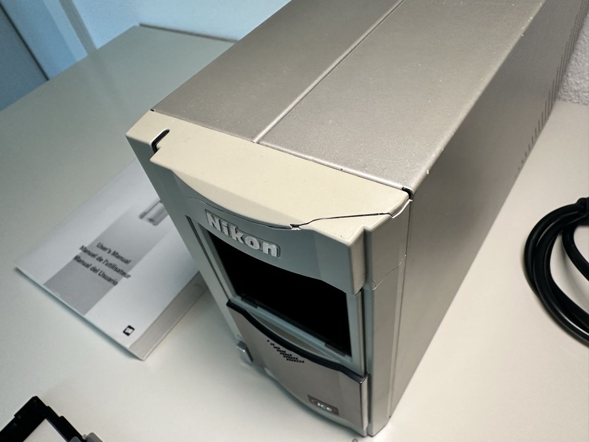 Scanner: Nikon Coolscan IV ED 35mm Filmscanner – Gebraucht aus Gretzenbach von bensch87 3