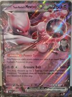 Team Rocket's Mewtwo ex 🇺🇸 - DRI-081 - Destined Rivals