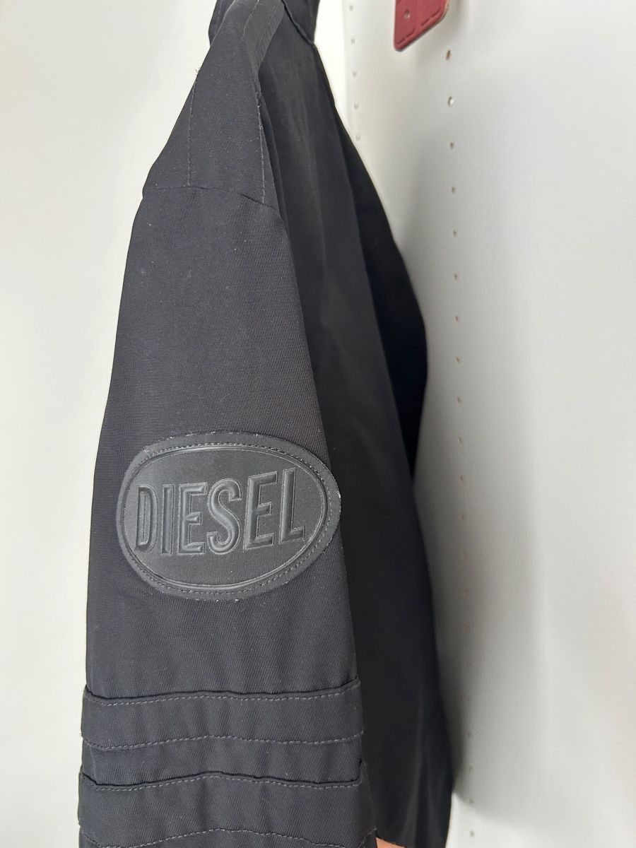 Diesel Giacche: Schwarze DIESEL Bomberjacke Grösse L – Usato da Bülach venduto da INO_ 3