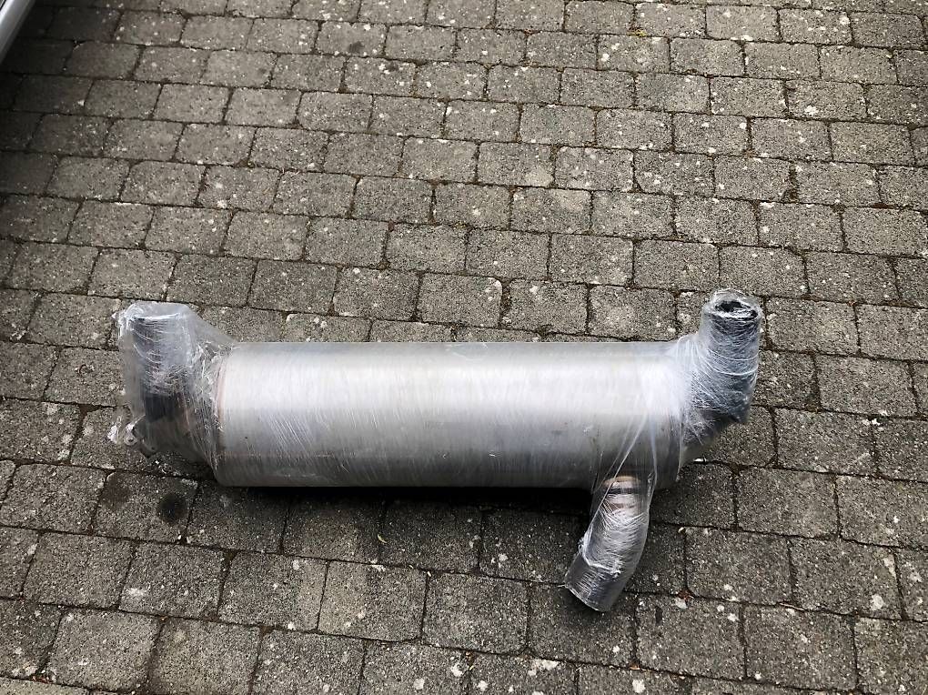 BMW Auspuffanlagen: BMW m140i Endtopf/Endschalldämpfer – Neu und originalverpackt aus Bichelsee von jan_j9kn 2