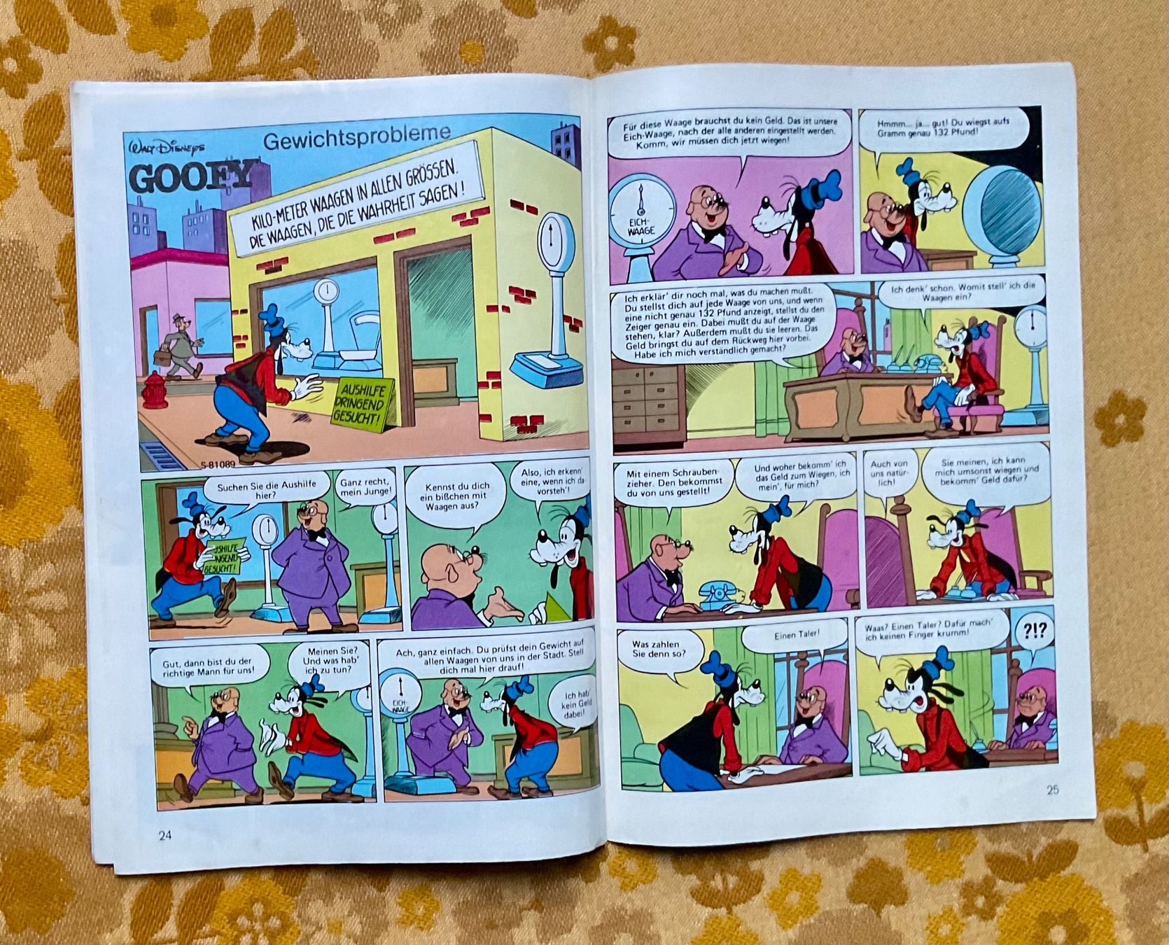 Fumetti: Goofy Heft Nr 12 von 1984 – Usato da Endingen venduto da nathan05 6
