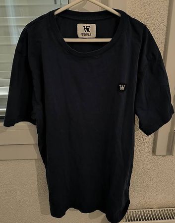 WOOD WOOD T-Shirt Schwarz Größe M