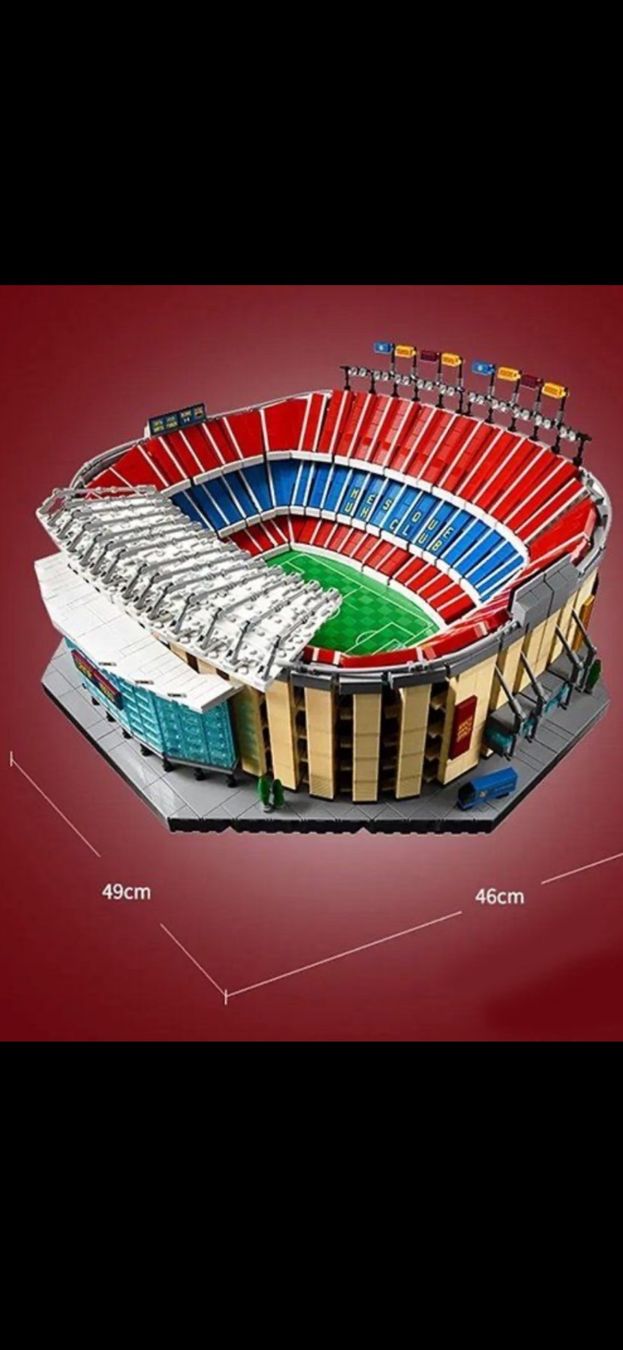 Kit di costruzioni: Fußballstadion: Camp Nou, Barcelona – Nuovo e nell'imballaggio originale da Bevaix venduto da boh_8qty 2