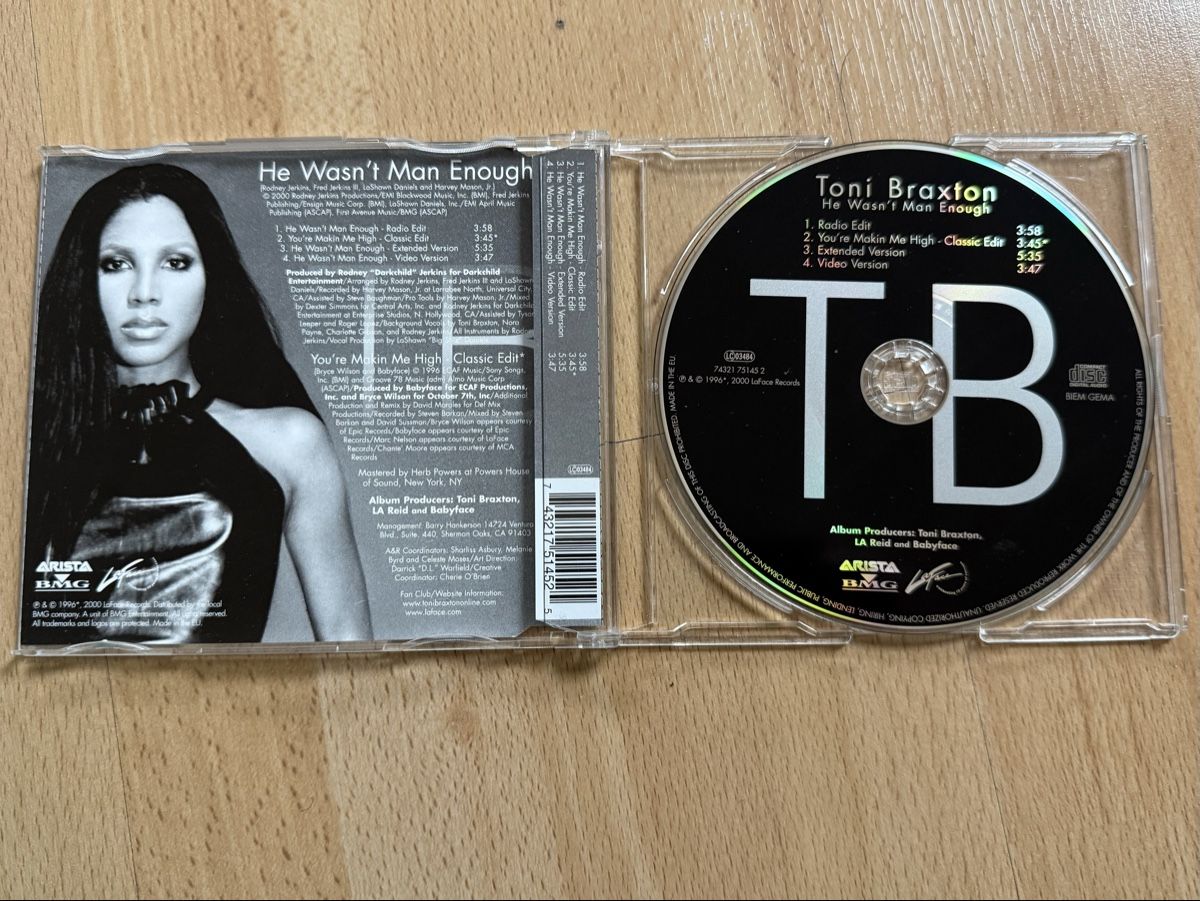 CDs: Toni Braxton CD Sammlung, 4 Stk, 1 Single – Gebraucht aus Oberried Brienz von Chyara 4