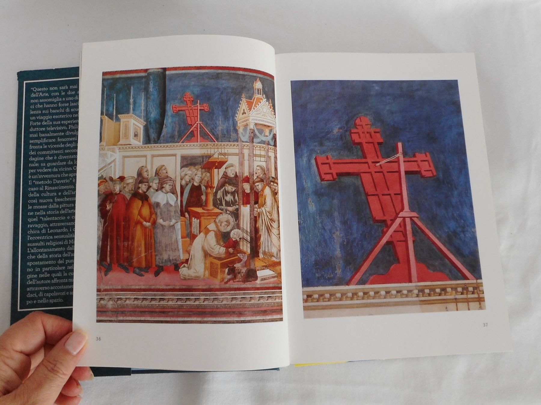 Libri: LIBRO Philippe Daverio - Guardar lontano Veder vicino – Usato da Niederlenz venduto da Berghem 2