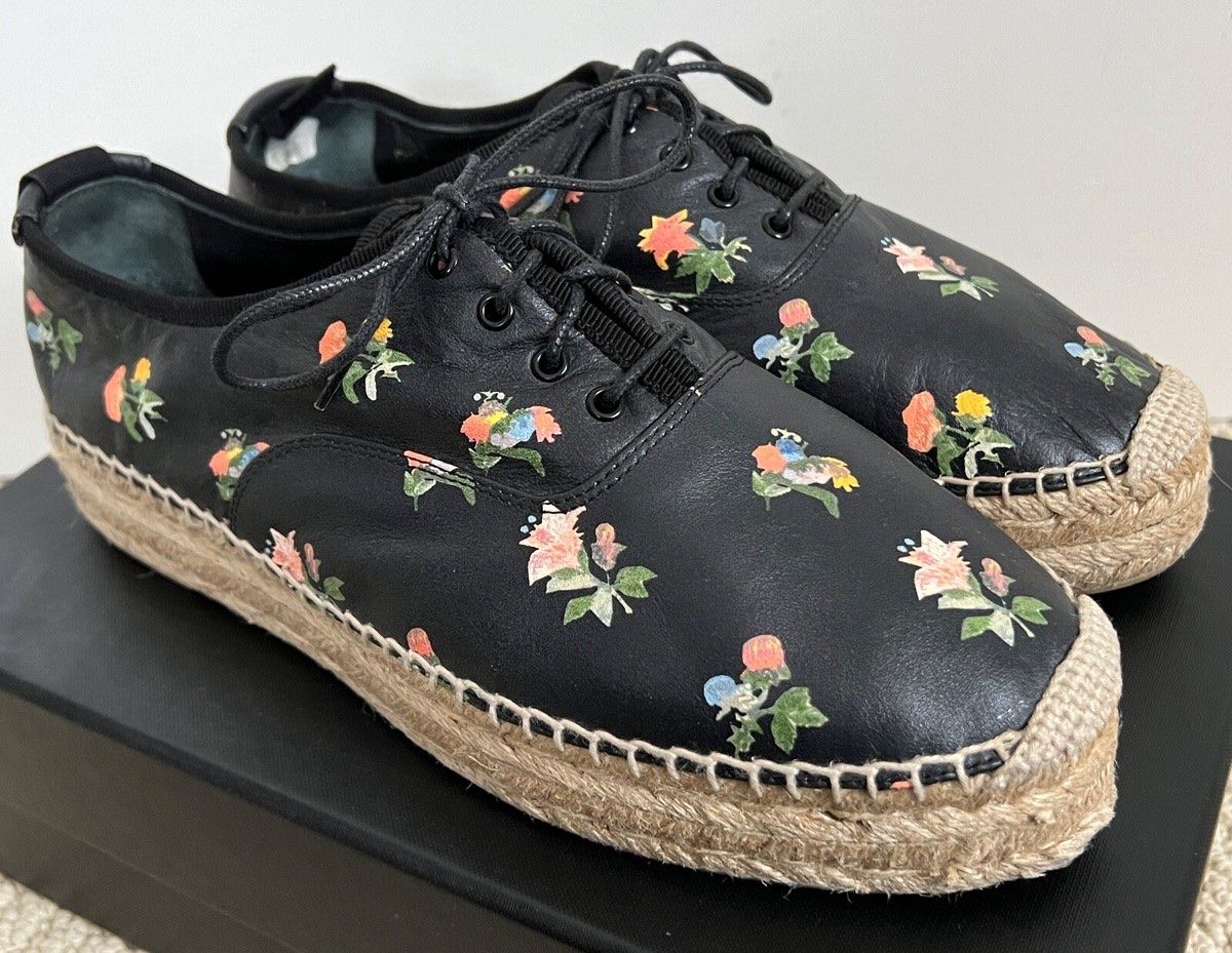 Saint Laurent Damenschuhe: Saint Laurent Espadrilles – Neu (gemäss Beschreibung) aus Zürich von zie_5nsb