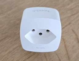 Hombli Smart Plug Schweizer Stecker IP44 16A 2500W Neuwertig
