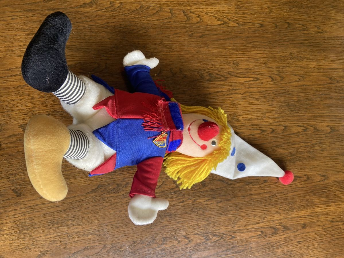 Bambole: FCB Puppe – Usato da Basel venduto da Chrigeli51 1