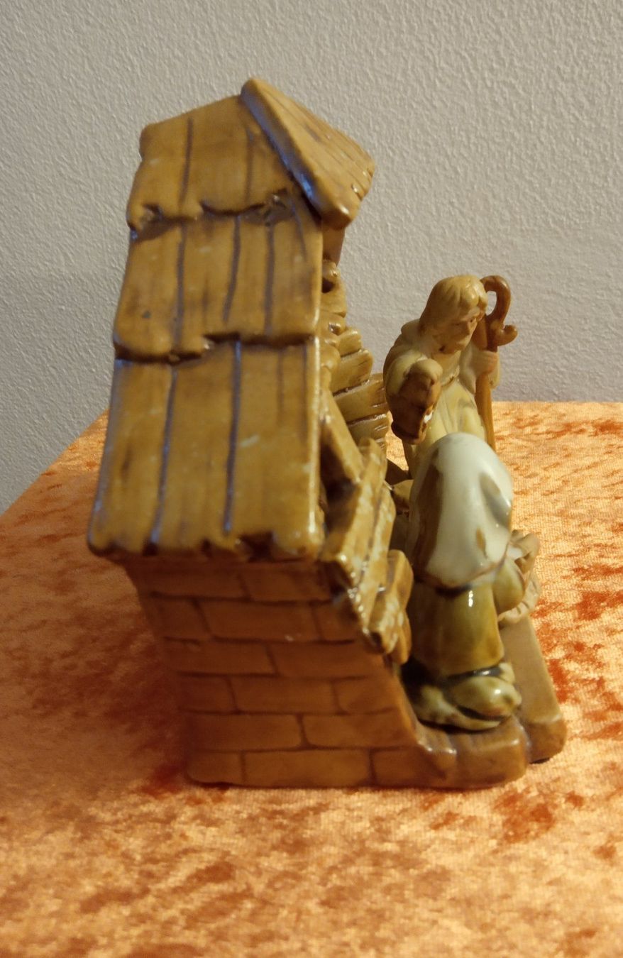Tutte le decorazioni: Weihnachtskrippe Keramik Porzellan – Usato da Chur venduto da Nisami 2