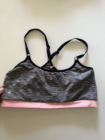 Sport BH Only Grau/Rosa, Grösse M, Super Zustand für Sport!