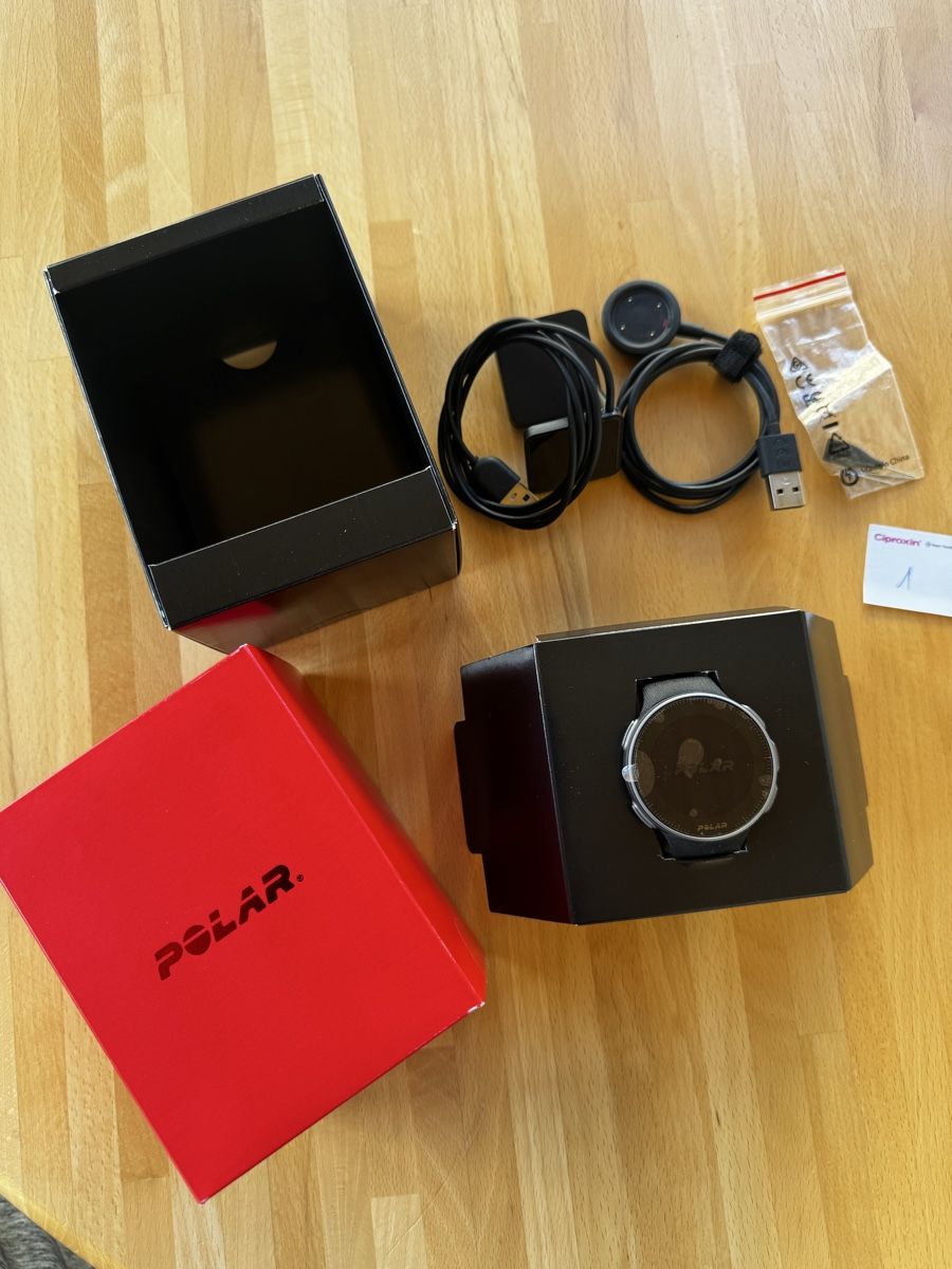 Polar Orologi: Polar Vantage V – Usato da Ulisbach venduto da Sam-1972