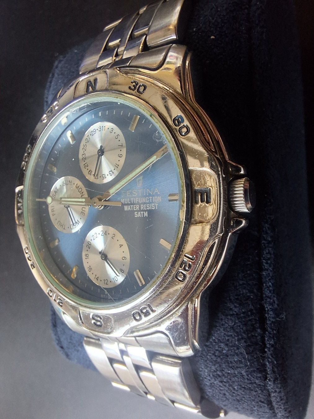 Festina Orologi: Festina Herrenarmbanduhr Fullset – Usato da Allschwil venduto da SimauK 3