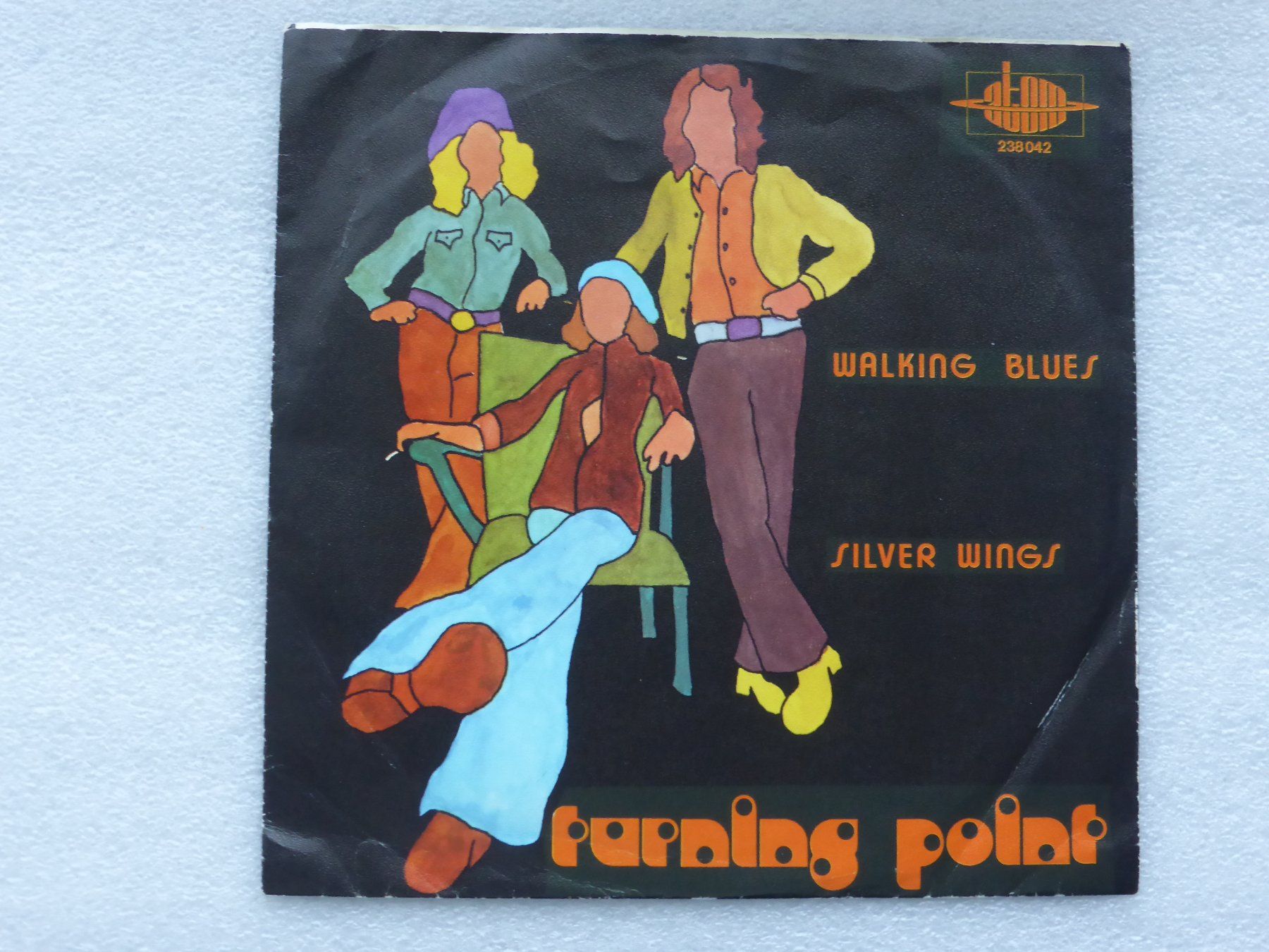Dischi in vinile: Vinyl Single   TOURING POINT – Usato da Küssnacht am Rigi venduto da Mondkinder 3