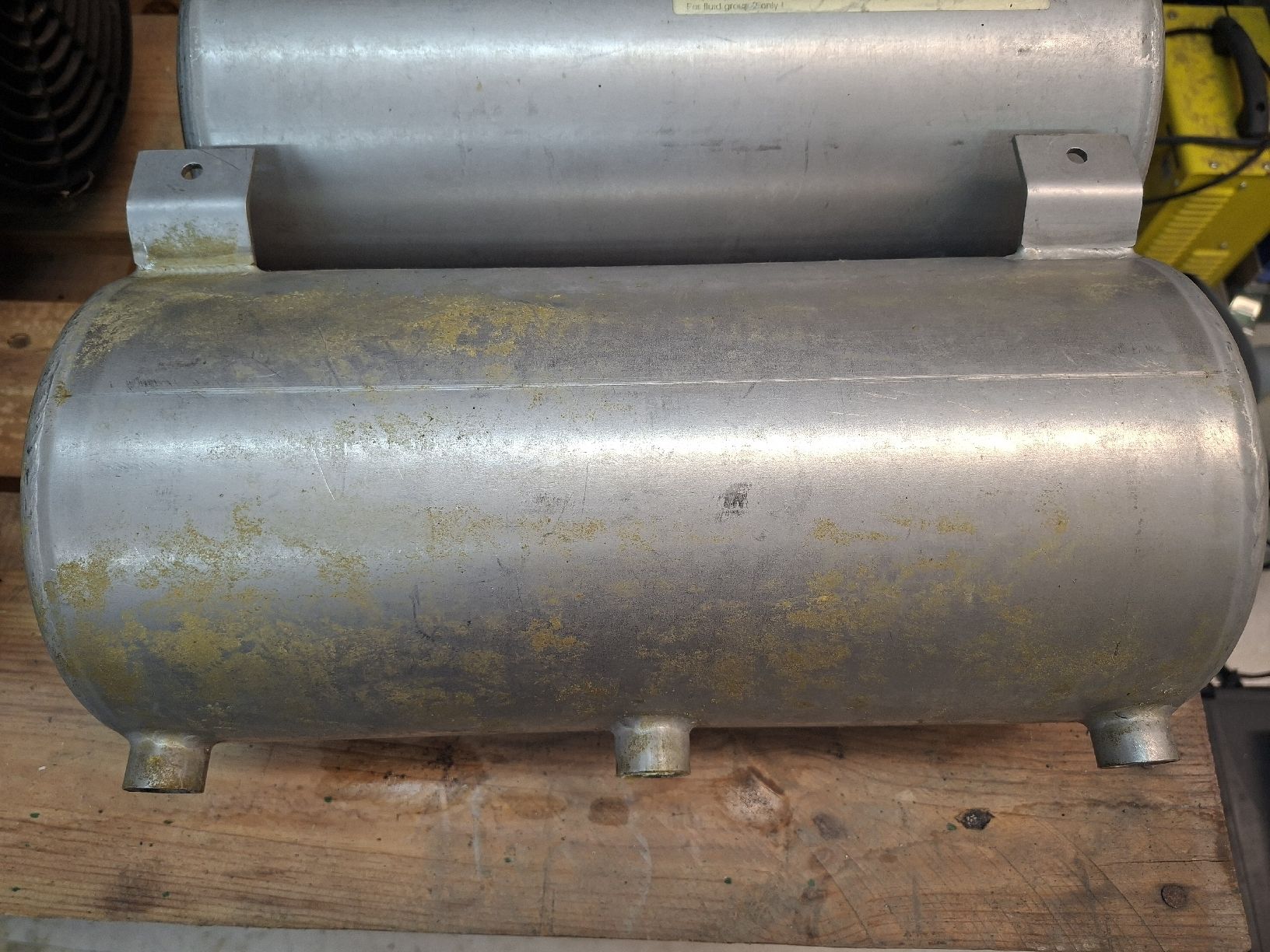 Compressori d'aria compressa: reservoir inox 7.5l 7bars  – Usato da Villarepos venduto da homemade123 1