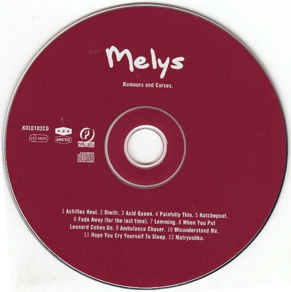 CDs: Melys – Rumours And Curses – D'occasion à St.Gallen par jalamusic 2