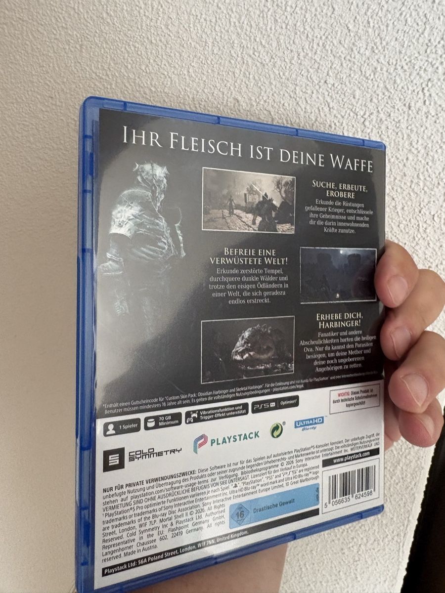Spiele: Mortal Shell 2 PS5 ab 1 Sfr  – Neu (gemäss Beschreibung) aus Buchs AG von LambertK 1