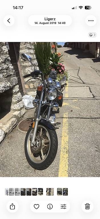 Chopper: Yamaha xv 750 – Usato da Ligerz venduto da damassine16 2