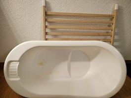 Baby Badewanne mit Gestell, Top Zustand