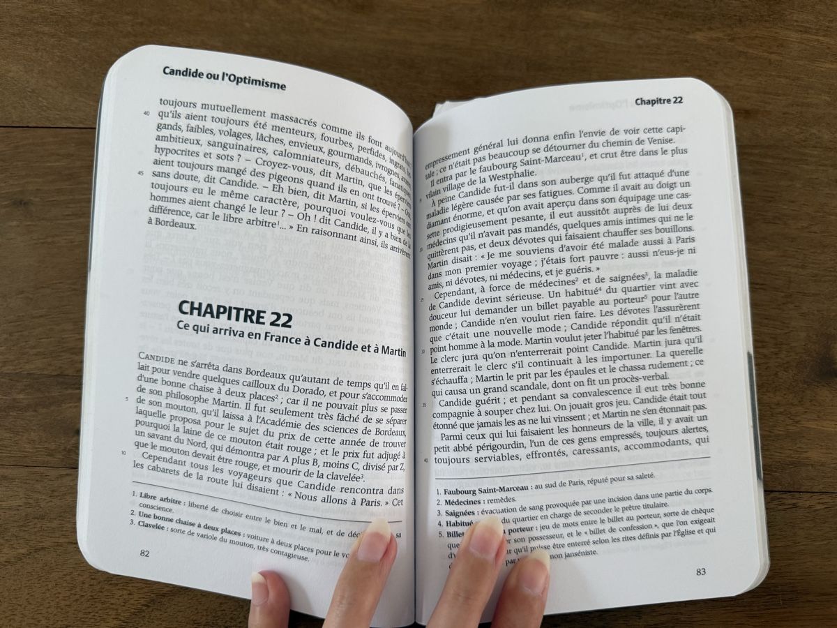 Libri: Candide - Voltaire – Usato da Moutier venduto da Sparrow2002 2