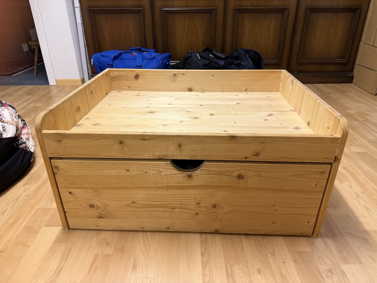 Cucce & Letti: Hundekiste Holz – Usato da Schindellegi venduto da andreag09 1