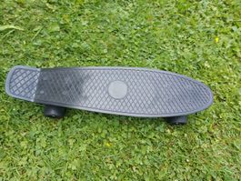 Skateboard Penny Board Noir - Parfait pour l'été et se dépla
