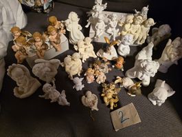Engel Figuren Set diverse Grössen und Ausführungen