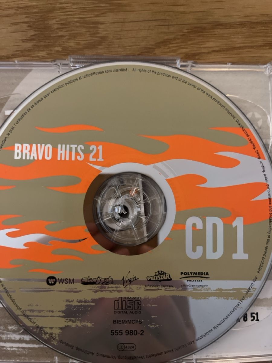 CD: Bravo Hits 21, Doppel CD – Usato da Sursee venduto da abcdxyz 2