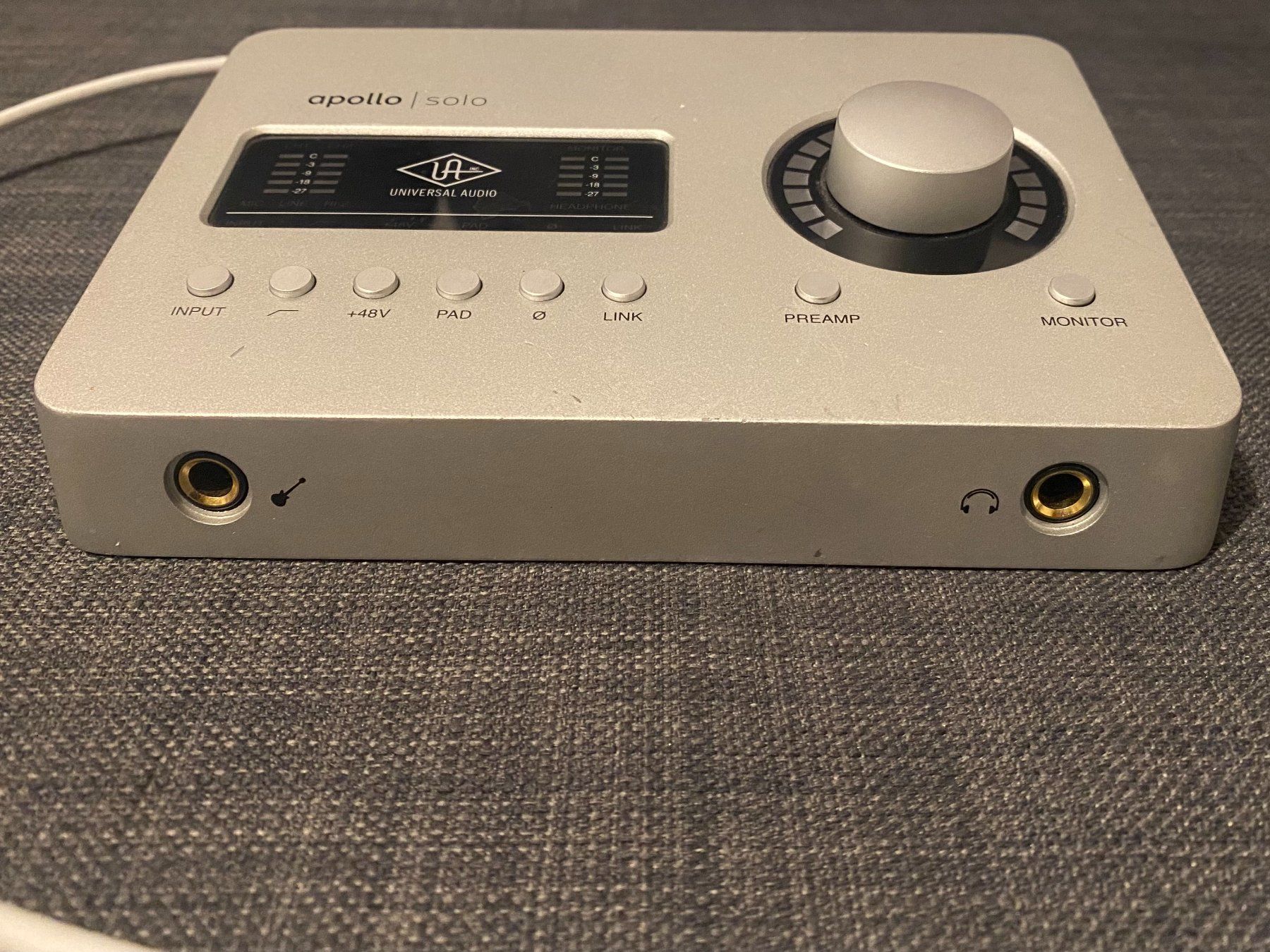 Universal Audio Equipement studio: Universal Audio Apollo Solo (Thunderbolt) – D'occasion à Attalens par sim_fpr7 1