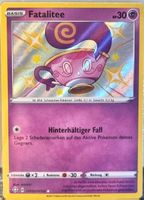Pokémon – Sinistea 🇩🇪 - SHF-SV52 - Shining Fates